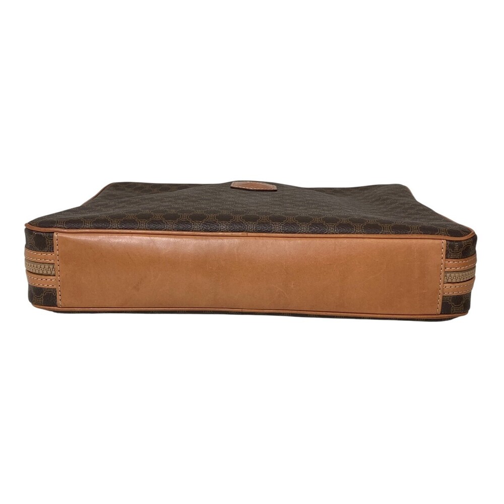 Celine Macadam Document Case Brown - image 3